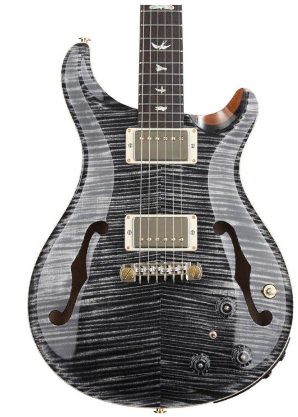 PRS Hollowbody II Piezo Electric Guitar 10-Top