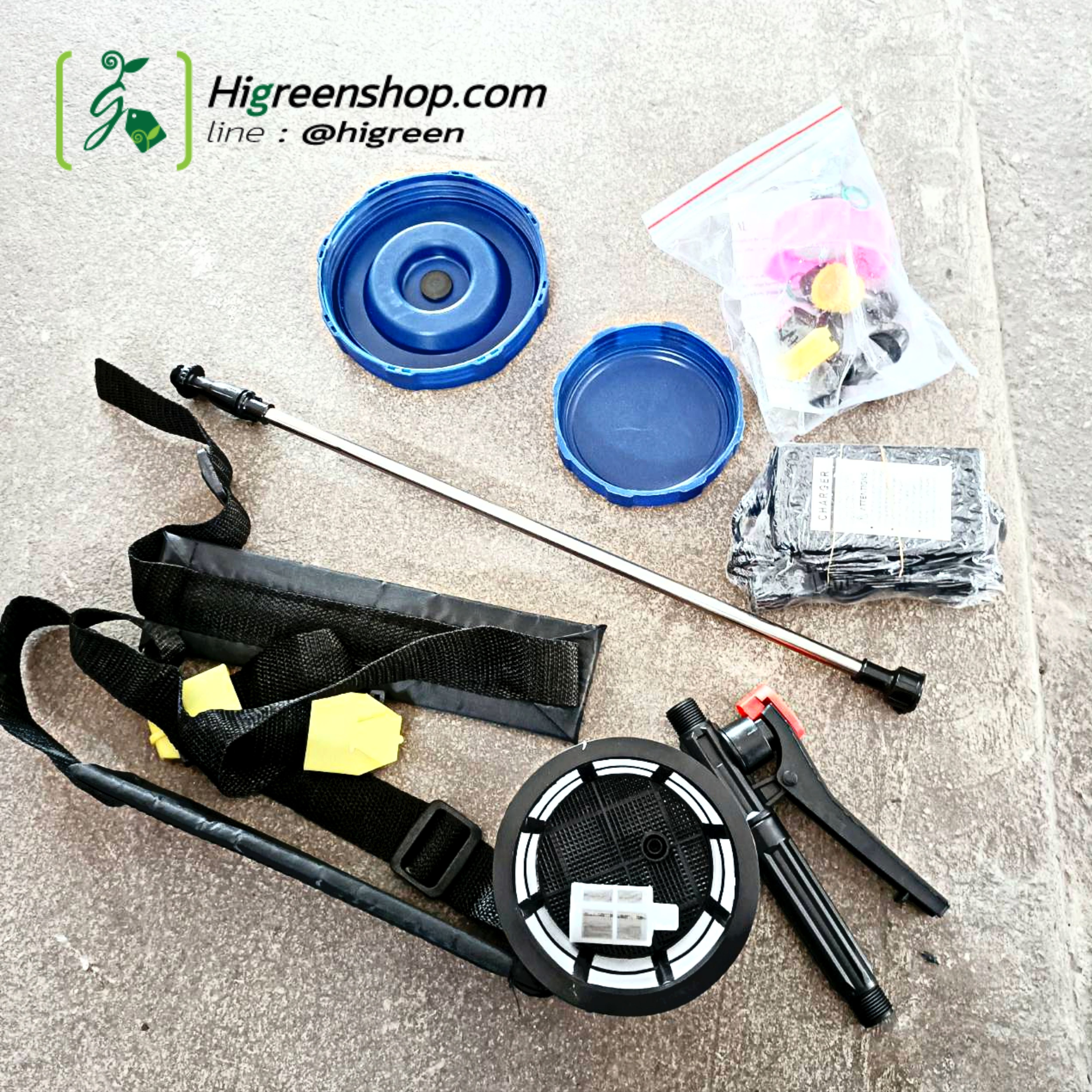 เครื่องพ่นยา แบตเตอร์รี่ (viking pro) ขนาด 20 ลิตร