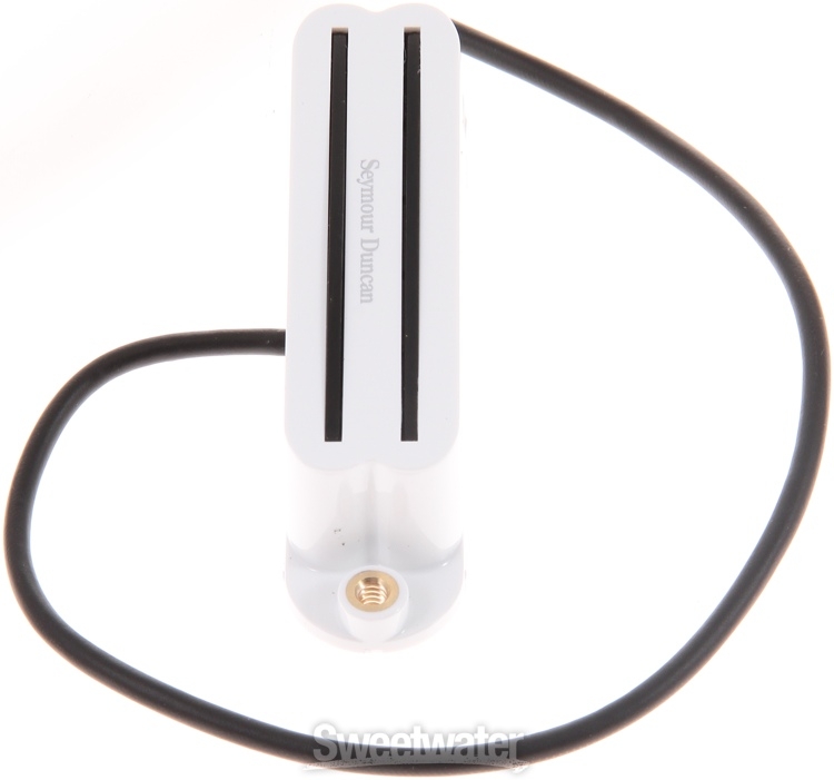 Seymour Duncan SHR-1b Hot Rails Strat Pickup - White Bridge