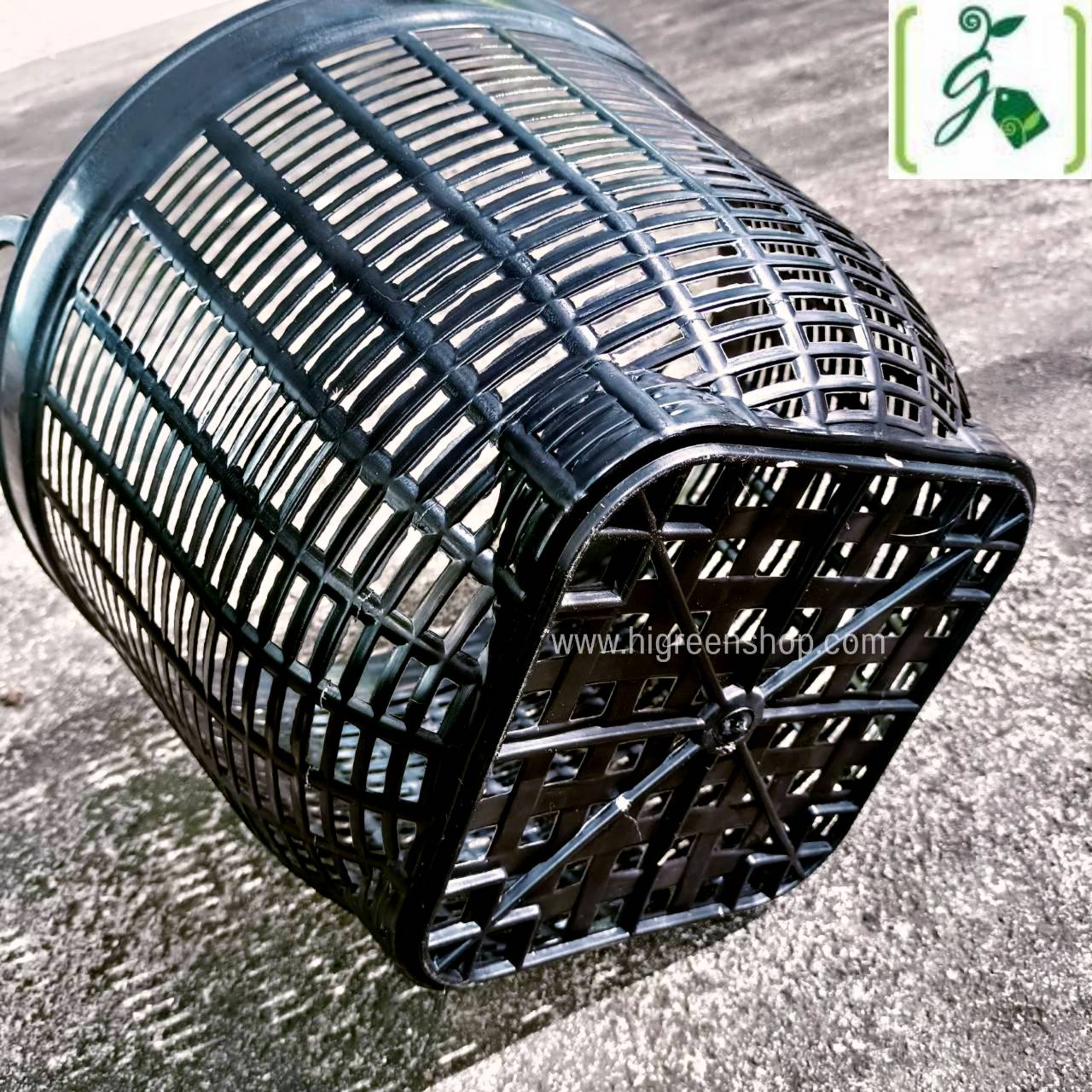 เข่งพลาสติก (15 นิ้ว / เบอร์6) จำนวน 1 ใบ