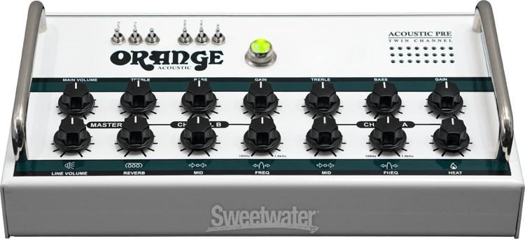 Orange Valve Pre Two-channel Acoustic Preamp Pedal