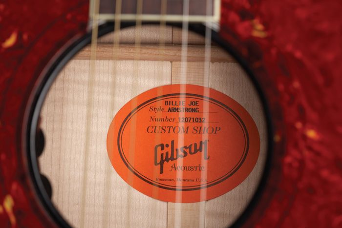 Gibson Billy Joe Armstrong J 180 Acoustic-Electric Guitar