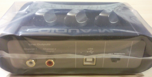 M-Audio Fast Track MKII USB Audio Interface