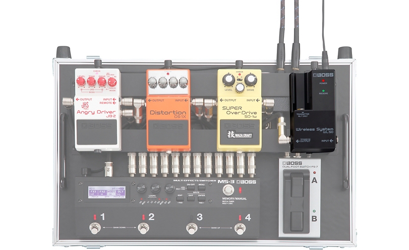 Boss WL-50 Guitar Wireless System