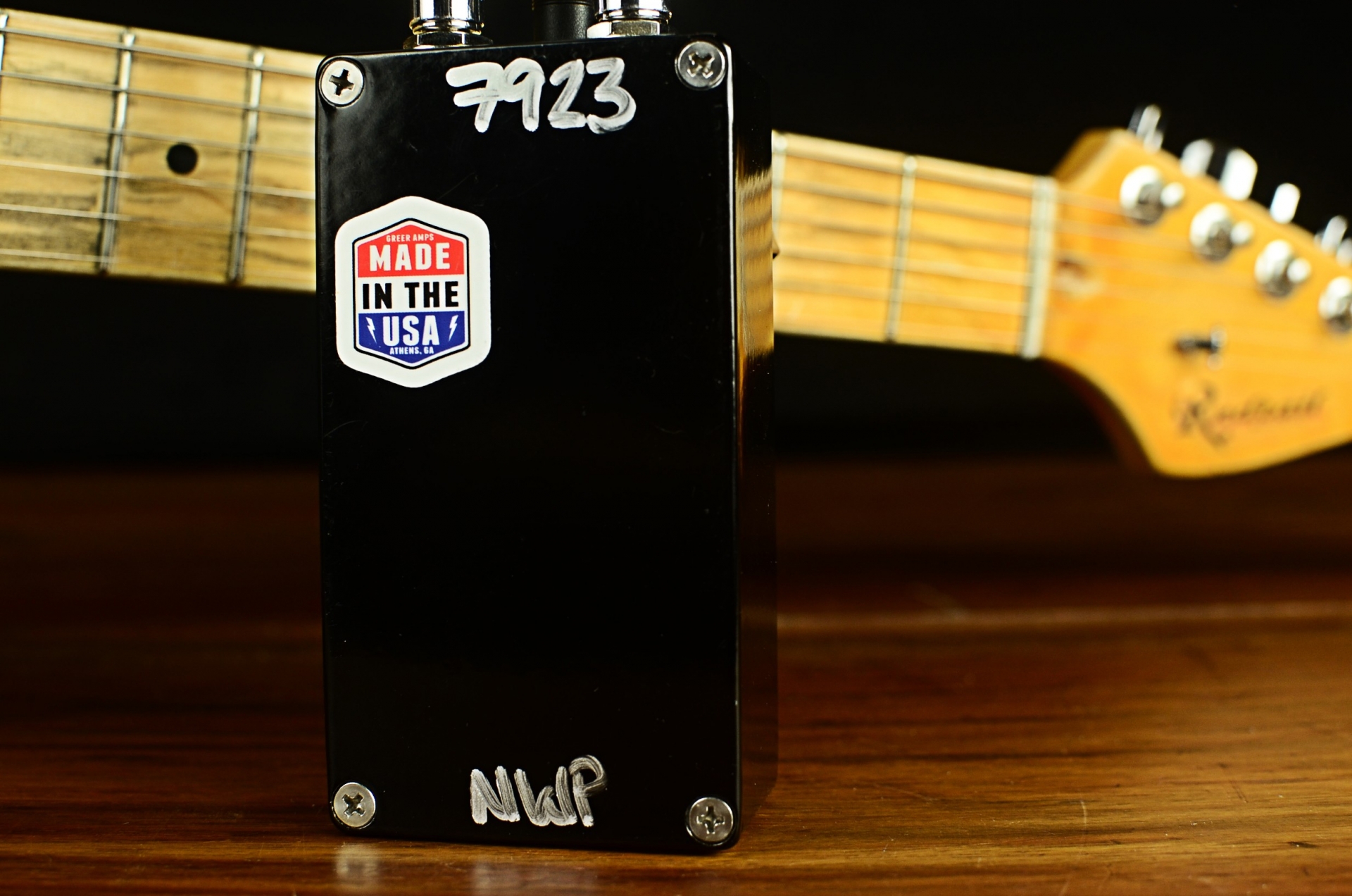 Greer Amps Lamplighter Optical Compressor