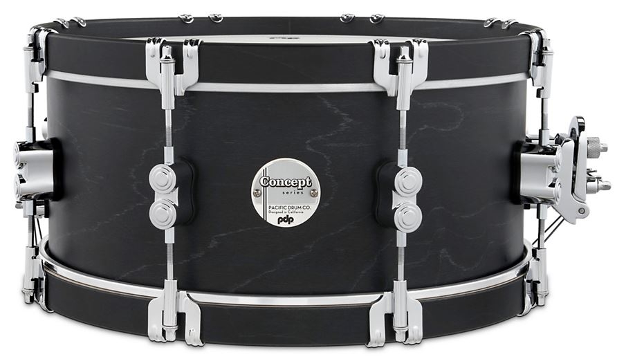 PDP by DW Concept Classic Snare Drum with Wood Hoops 14 x 6.5 in.
