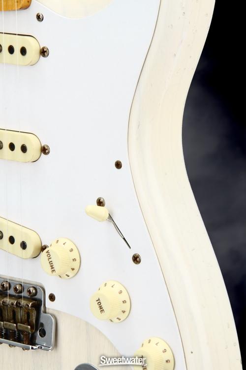 Fender Custom Shop 1958 Journeyman Relic Stratocaster - Aged White Blonde, 2016 Collection