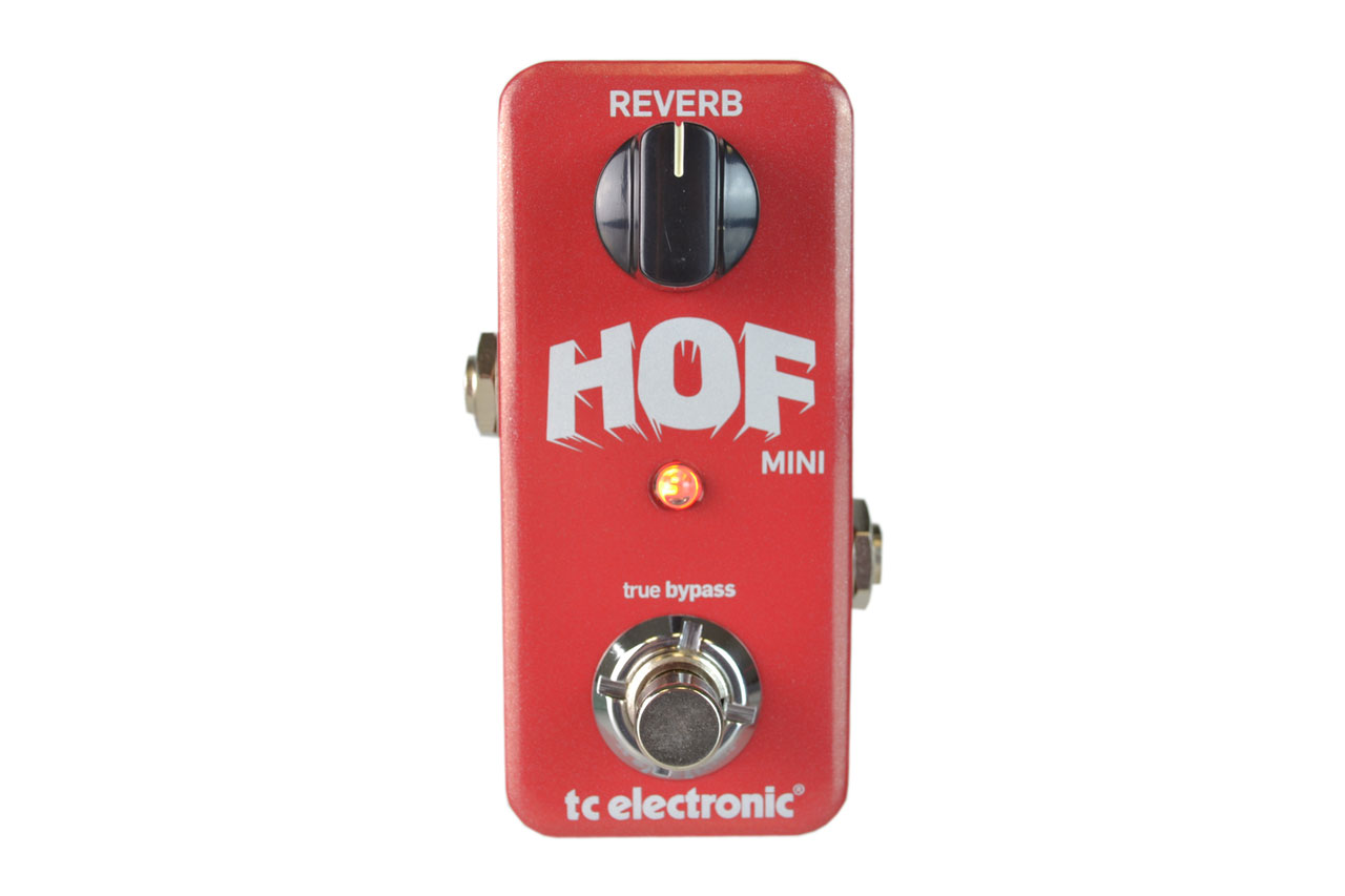 TC Electronic Hall of Fame Mini Reverb