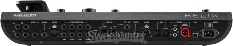 Line 6 Helix Multi-Effects Guitar Pedal