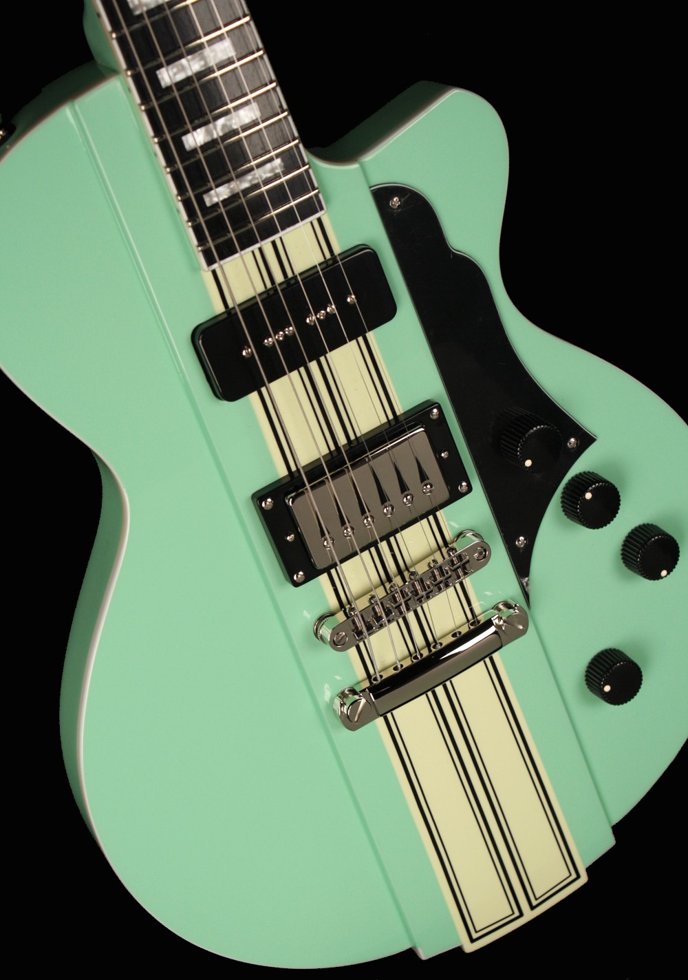 Reverend Rick Vito Signature - Oceanside Green