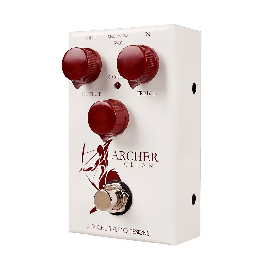 J Rockett Tour Series Archer Clean Overdrive Boost