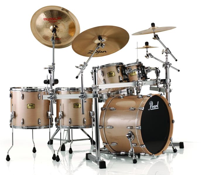 Pearl Session Studio Classic 4-Piece Shell Pack with Free 16-Inch Floor Tom