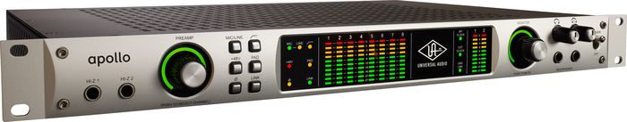 Universal Audio Apollo Interface 18x24 FireWire Audio Interface w/ UAD-2 DUO DSP & Thunderbolt I/O Option Bay