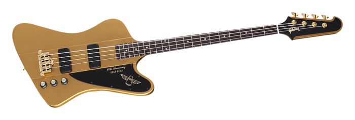 Gibson USA Limited Edition 50th Anniversary Thunderbird 4-String Electric Bass Bullion Gold Gold Hardware