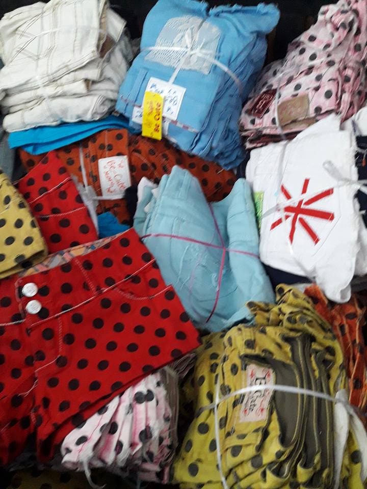 กางเกงยีนส์ขาสั้น กระโปรงสั้น มือ1 สต็อก