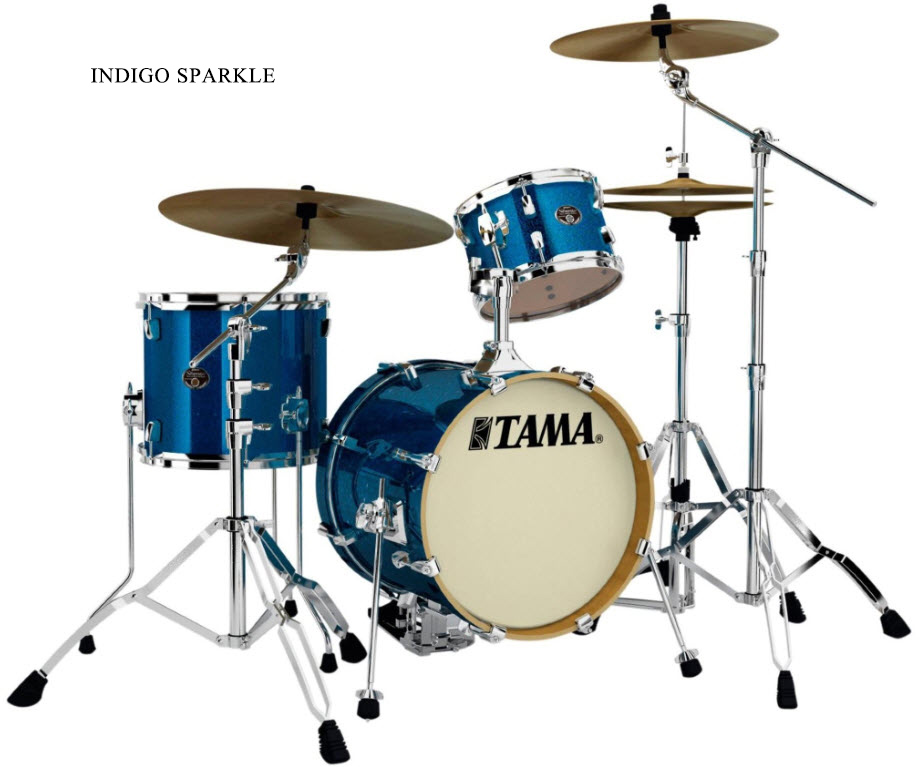 Tama Silverstar Metro-Jam 3-Piece Shell Pack