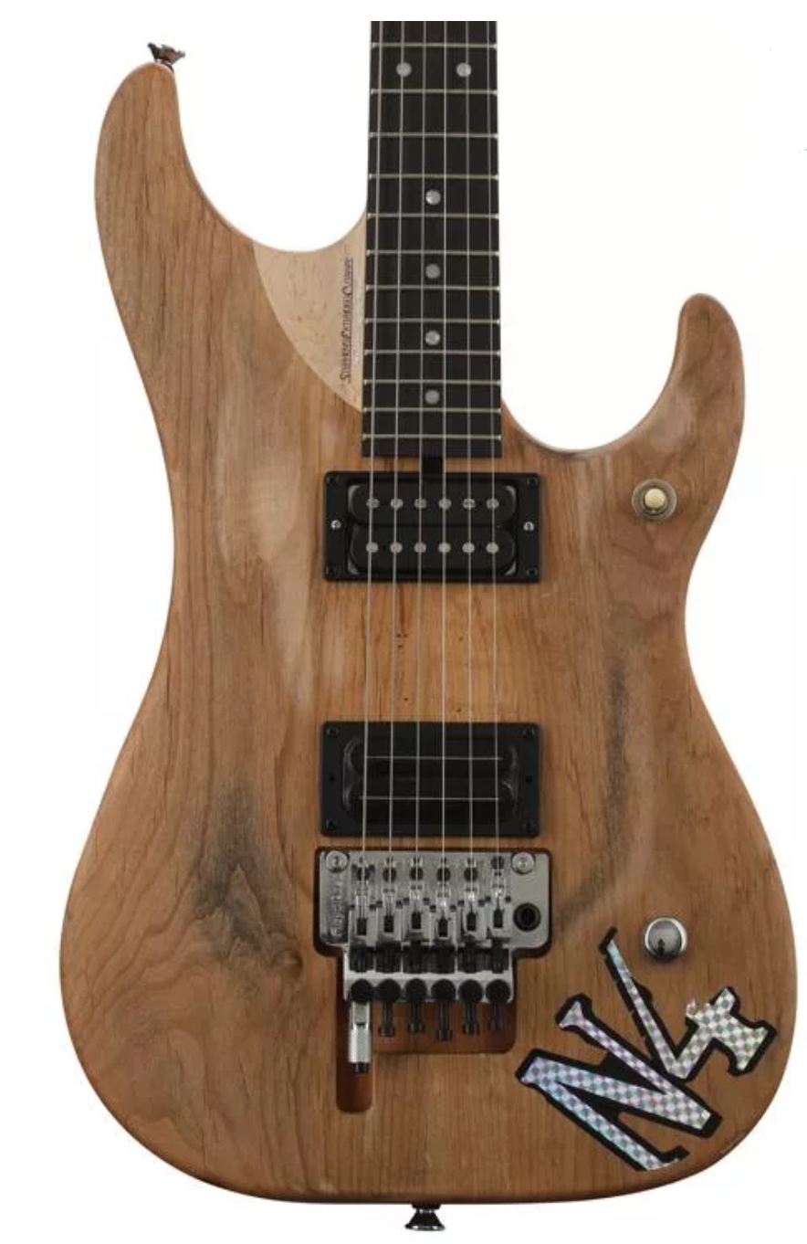 Washburn Nuno Bettencourt N4 Authentic Signature - Natural Matte