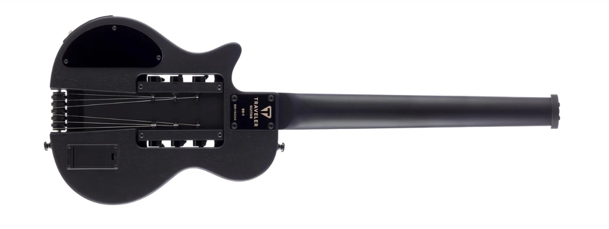 Traveler Guitar EG-1 Blackout - Matte Black
