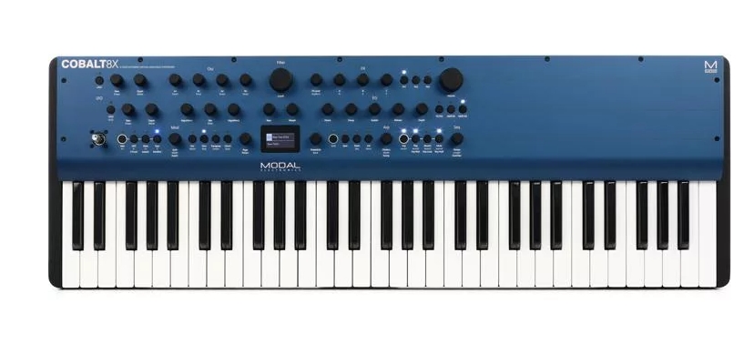 Modal Electronics Cobalt8X 61-key 8-voice Extended Virtual Analog Synthesizer