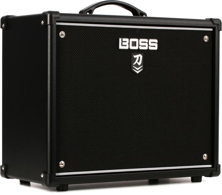 Boss Katana 50 MKII - 50/25/0.5-watt 1x12 inch Combo Amp