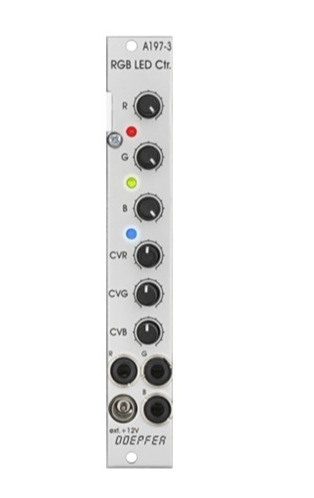 Doepfer A-197-3 RGB LED Controller