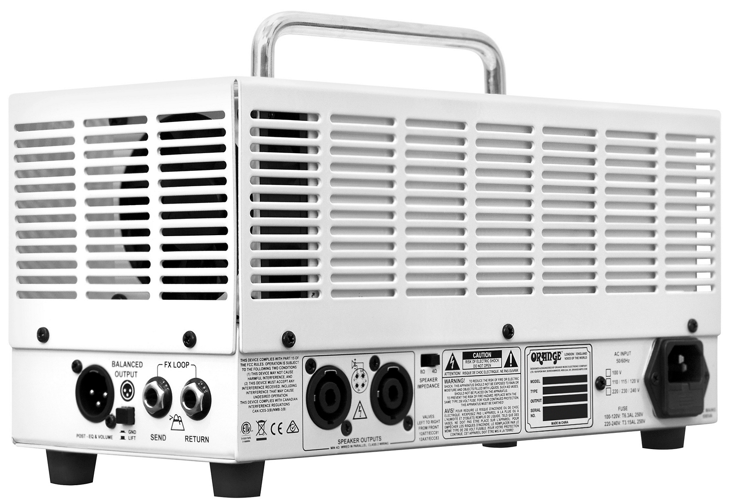 Orange Amplifiers Terror Bass 500W Tube Hybrid Bass Amp Head