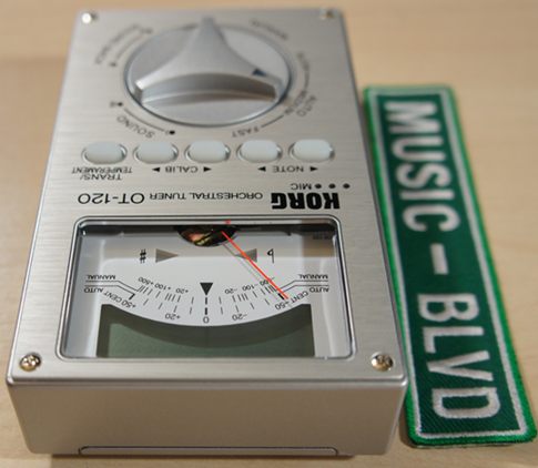 Korg OT-120 Chromatic Orchestral Tuner