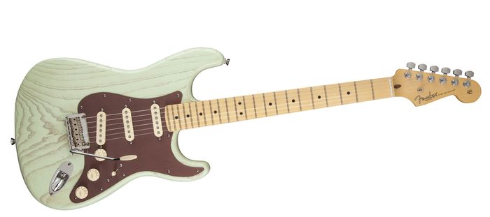 Fender FSR American Stratocaster Rustic Ash Electric Guitar