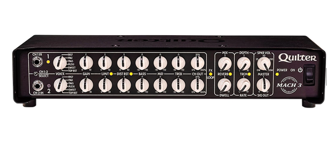 Quilter Aviator Mach 3 200-Watts Amp Head