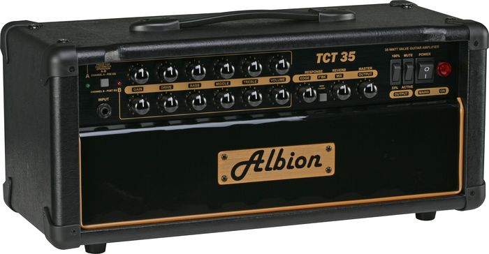 Albion Amplification TCT Series TCT35H 35W Tube Amp Head
