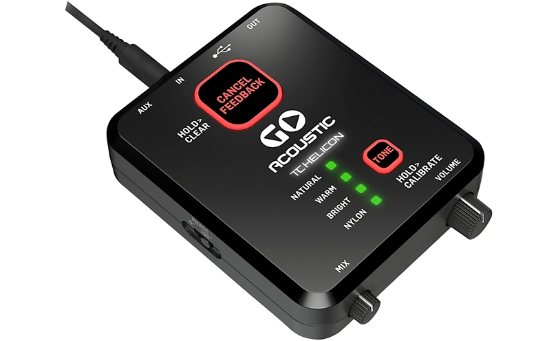 TC Helicon Go Acoustic