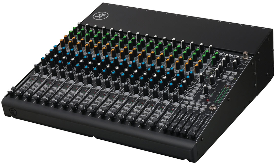 Mackie VLZ4 Series 1604VLZ4 16-Channel/4-Bus Compact Mixer