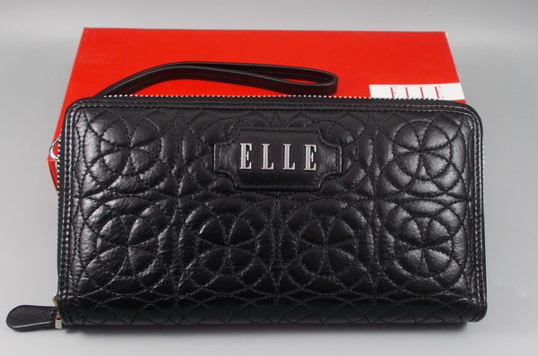 กระเป๋าสตางค์ ELLE ดำ ใหม่ แท้