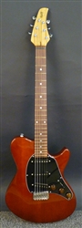 RAM Vectis Bolt SC Guitar in Trans Cherry