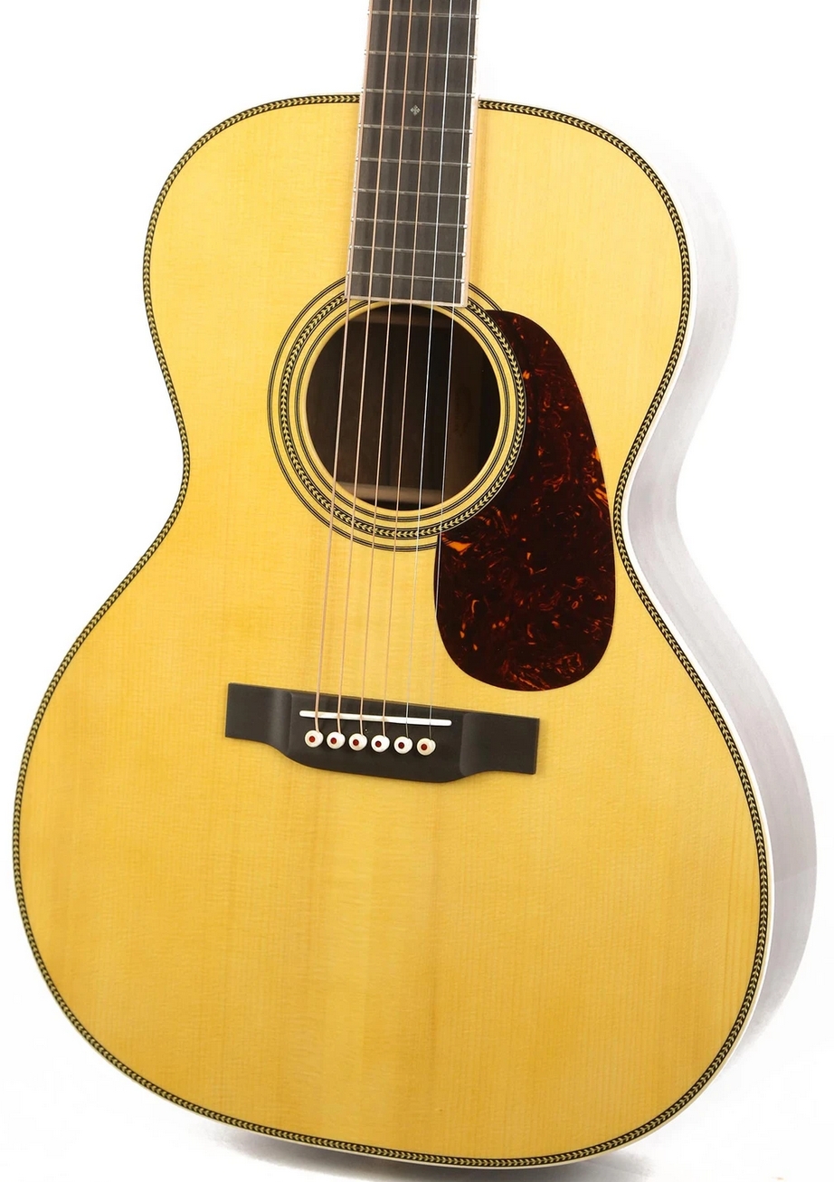 Martin Custom Shop 00 14-Fret Adirondack Spruce and Ziricote