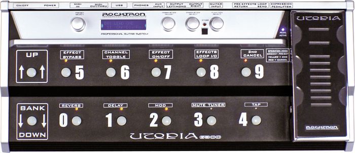Rocktron Utopia G300 Guitar Multi Effects Pedal