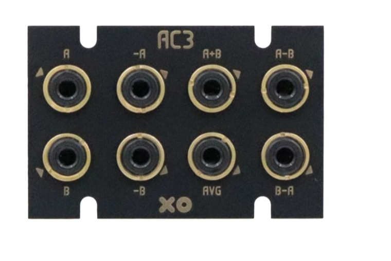 Xodes AC3 Analog Computations (1U)