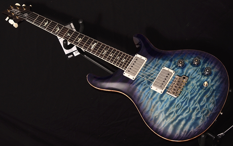 PRS Wood Library DGT Brians Limited - Aqua Purple Burst