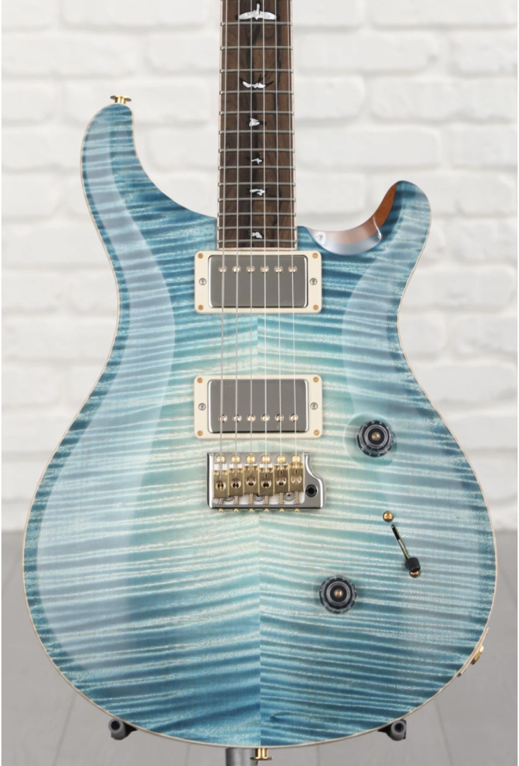 PRS Private Stock #9769 Custom 24 Electric Guitar - Glacier Glow