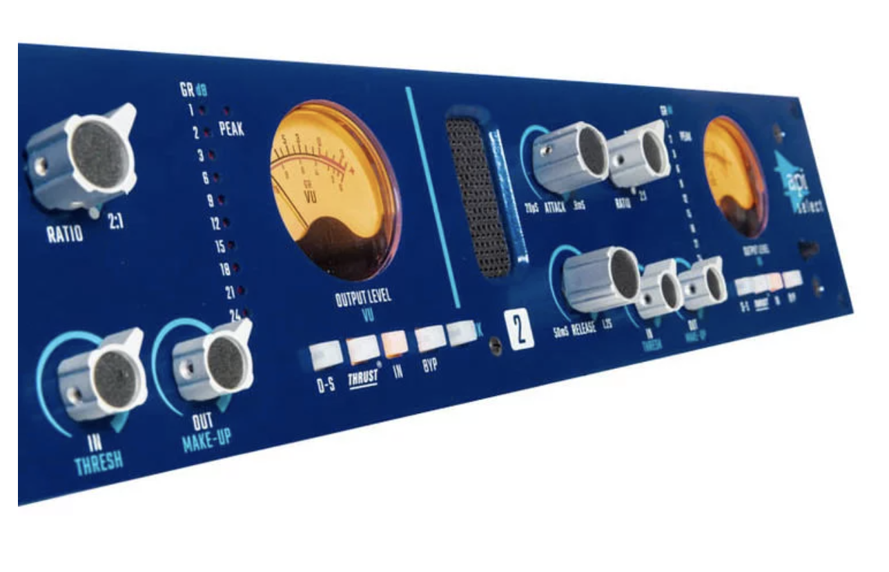 API Select T25 2-channel Tube Compressor