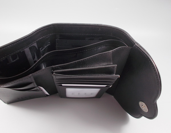 กระเป๋าสตางค์ ELLE ดำ ใหม่ แท้