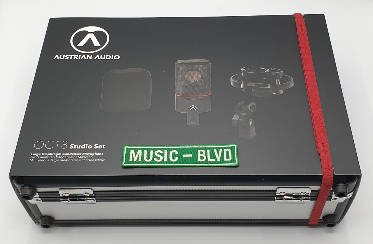 Austrian Audio OC18 Large-diaphragm Condenser Microphone