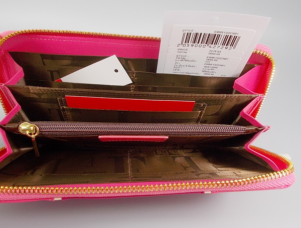 กระเป่าสตางค์ ELLE ชมพูกลีบบัว ใหม่ แท้