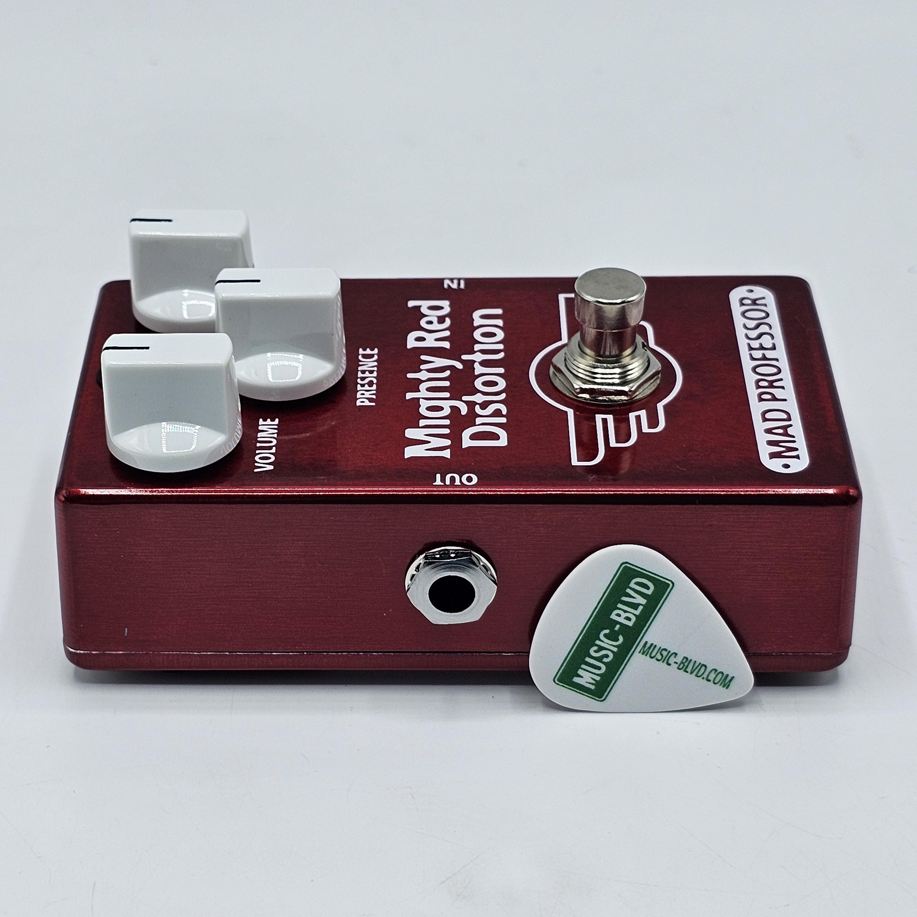 Mad Professor Mighty Red Distortion CB - Music Boulevard