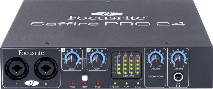 Focusrite Saffire Pro 24