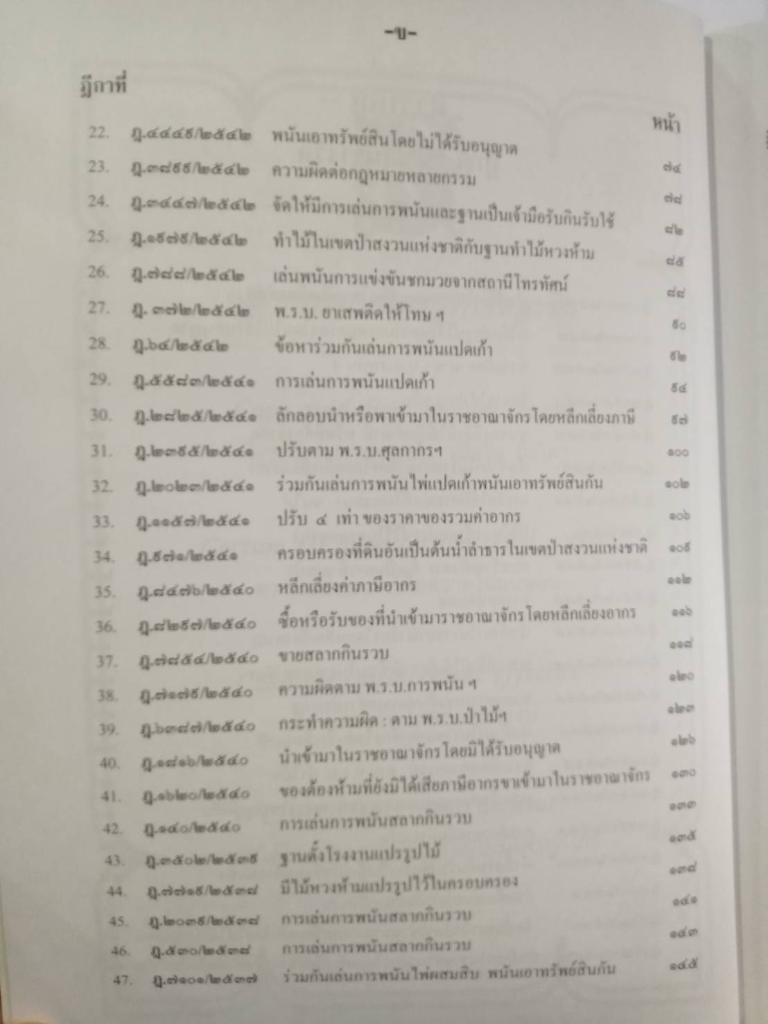 ฎีกาสินบนรางวัล ประกอบฎีกา พ.ศ.2500 ถึงปัจจุบัน
