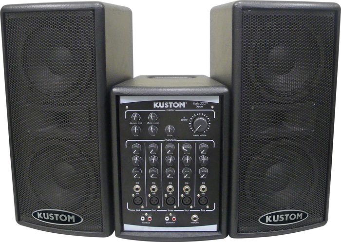 Kustom Profile 200 Portable PA System