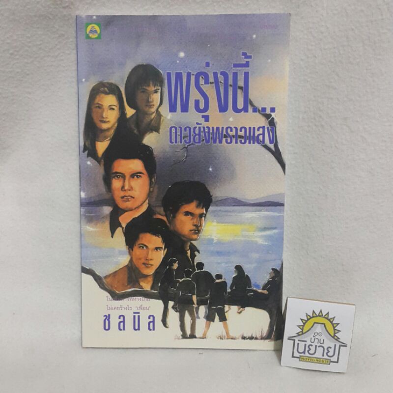 พรุ่งนี้...ดาวยังพราวแสง เขียนโดย ชลนิล