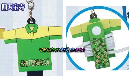 ที่เก็บสายหูฟัง Prince Of Tennis Shitenhoji (แท้)