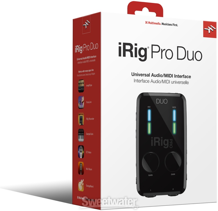 IK Multimedia iRig PRO DUO